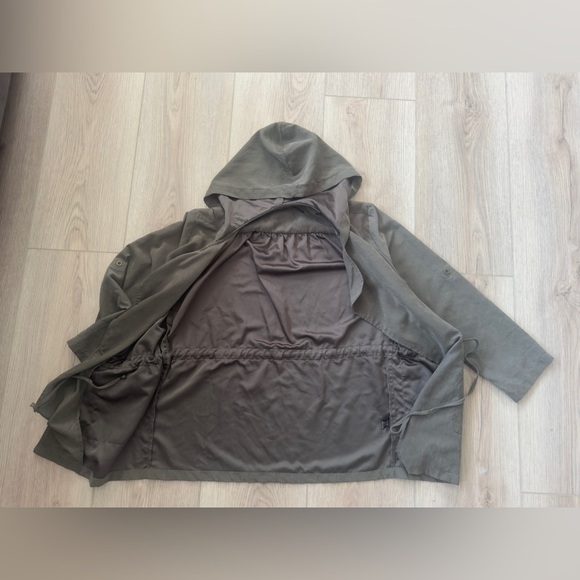 Poetry Hooded Utility Jacket 🧥 - Picture 8 of 9